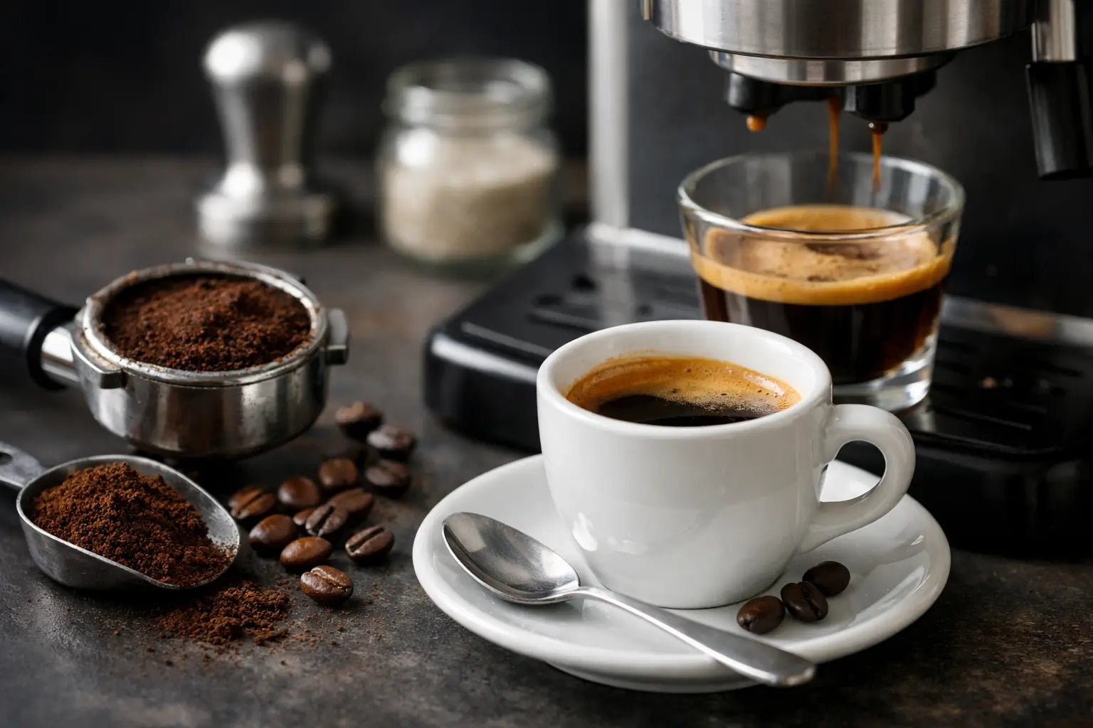 Pourquoi mon espresso est amer ?