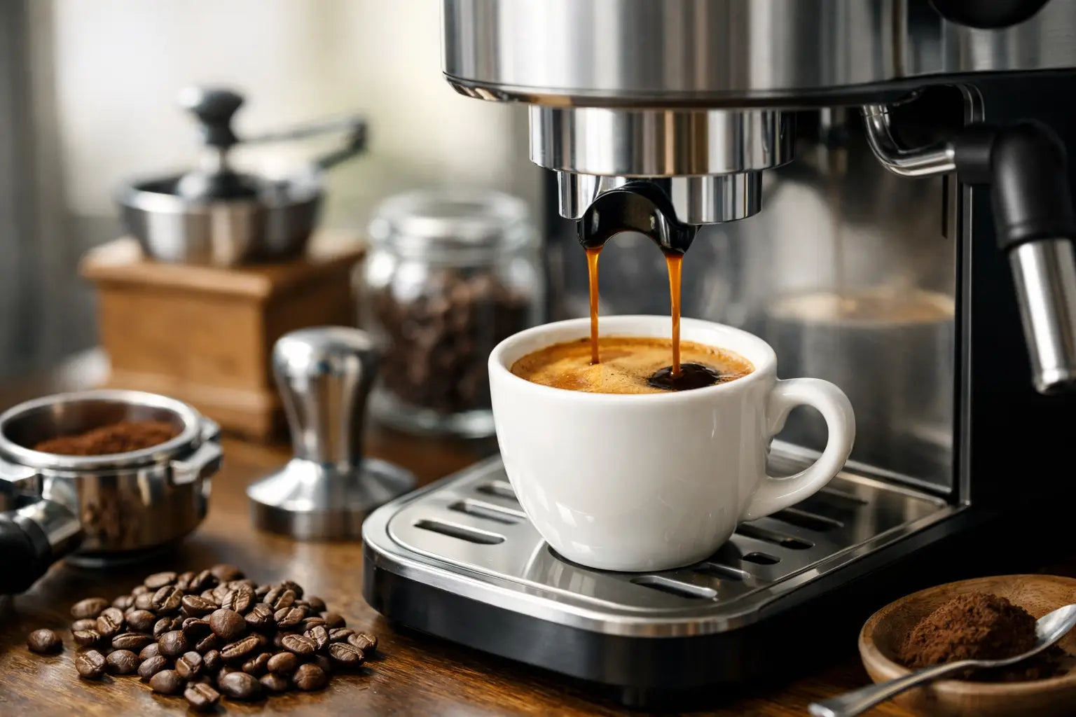 Comment réussir son espresso maison