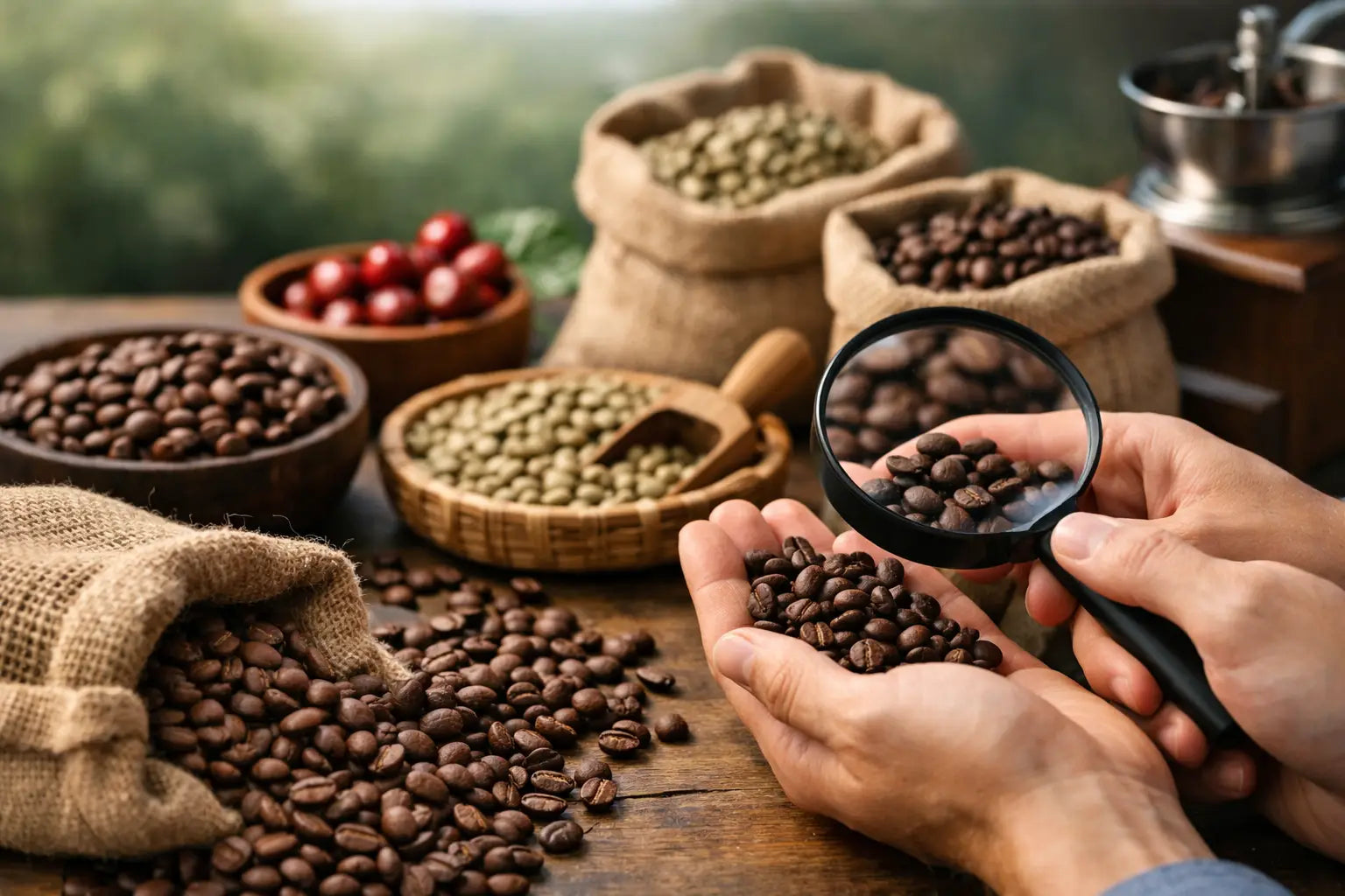 Comment choisir des grains café équitables