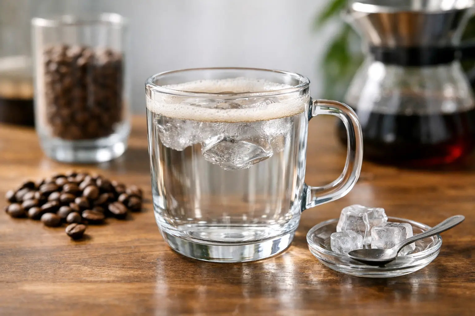Comment reconnaître un café transparent