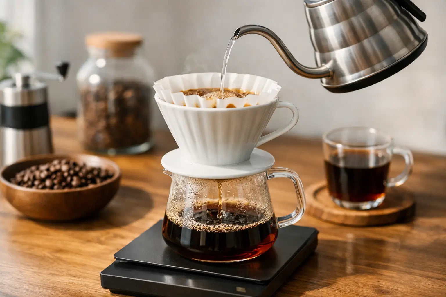 Recette café filtre maison, simple et précise
