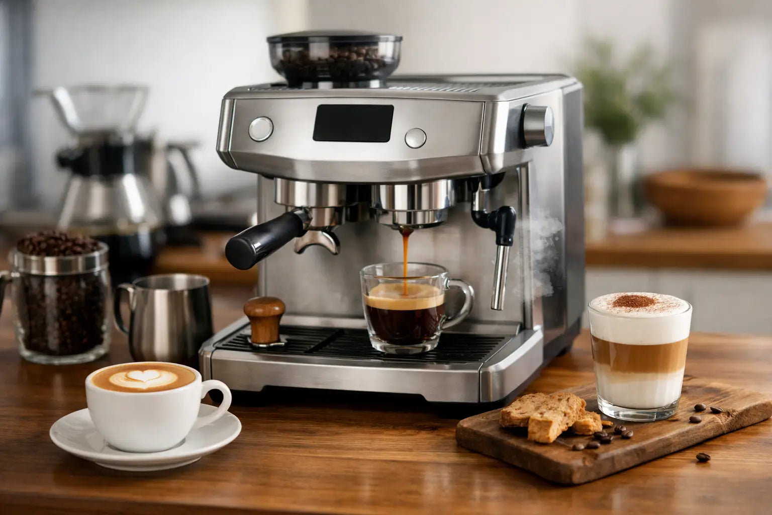 Meilleure machine café spécialité maison