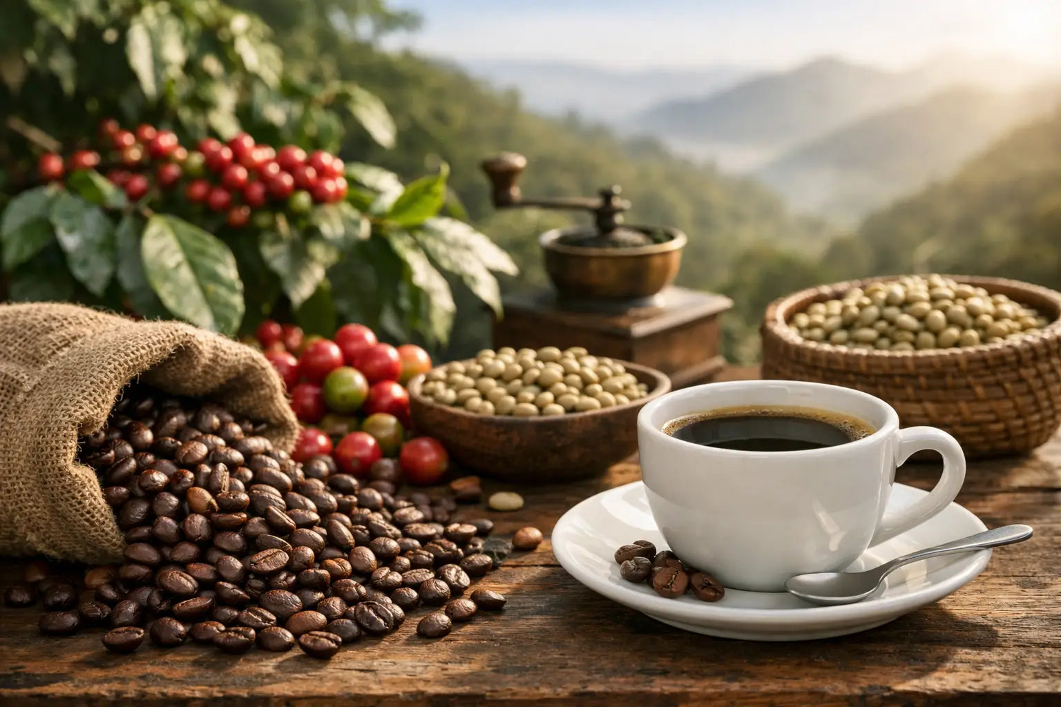 Découvrir les origines du café, vraiment