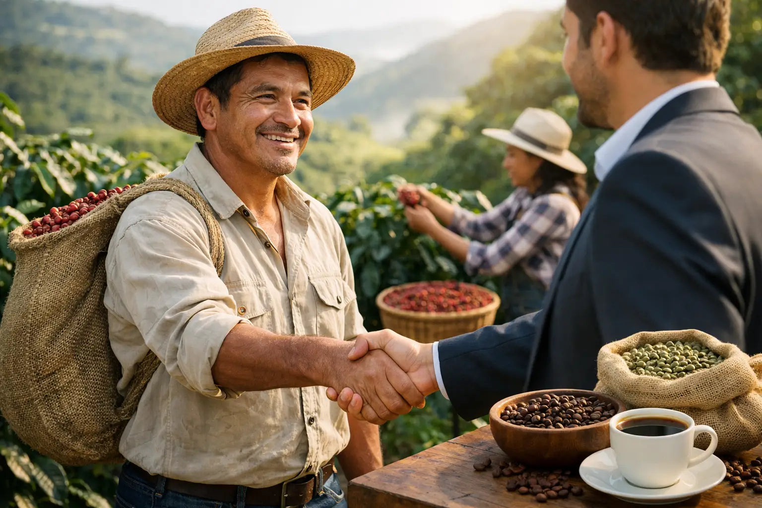 Prix juste producteurs café - ce que ça change