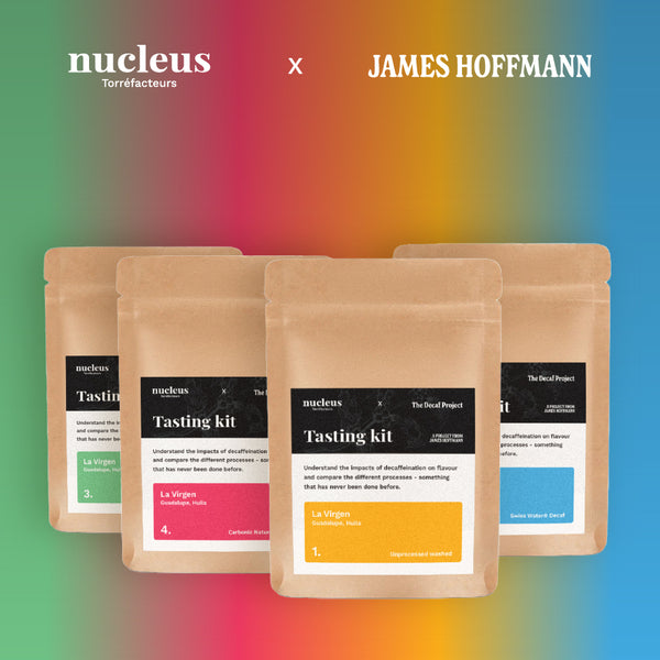 The Decaf Project Coffee Kit by James Hoffmann