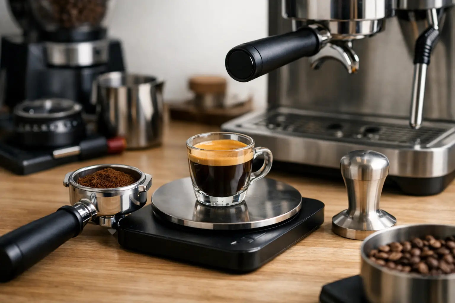 Comment calibrer espresso maison sans hasard