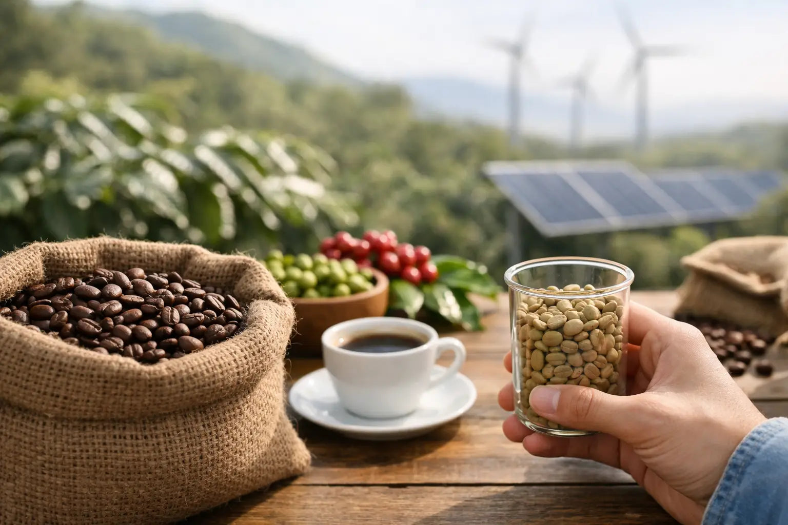 Café de spécialité durable - que faut-il regarder ?