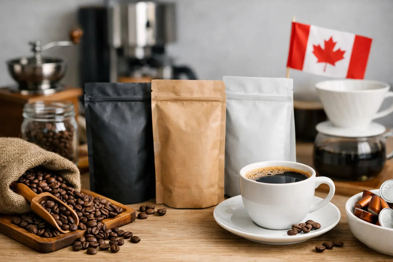 Abonnement café personnalisé Canada - bien choisir