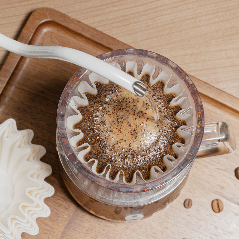 Reducing Astringency & Dryness in Coffee