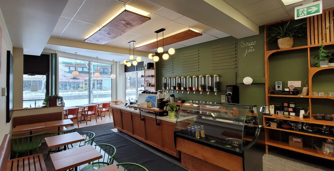 Les meilleurs cafés pour votre voyage en Gaspésie