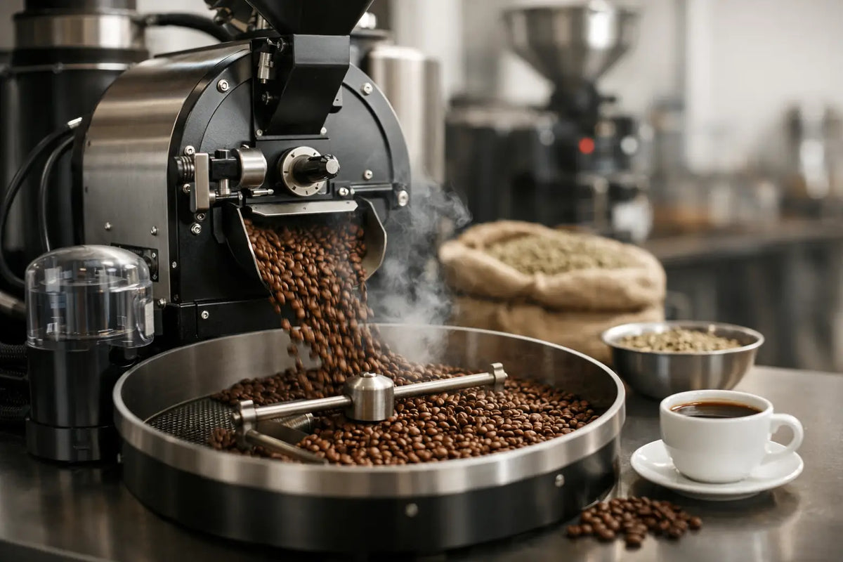 Torréfaction électrique café - ce qui change