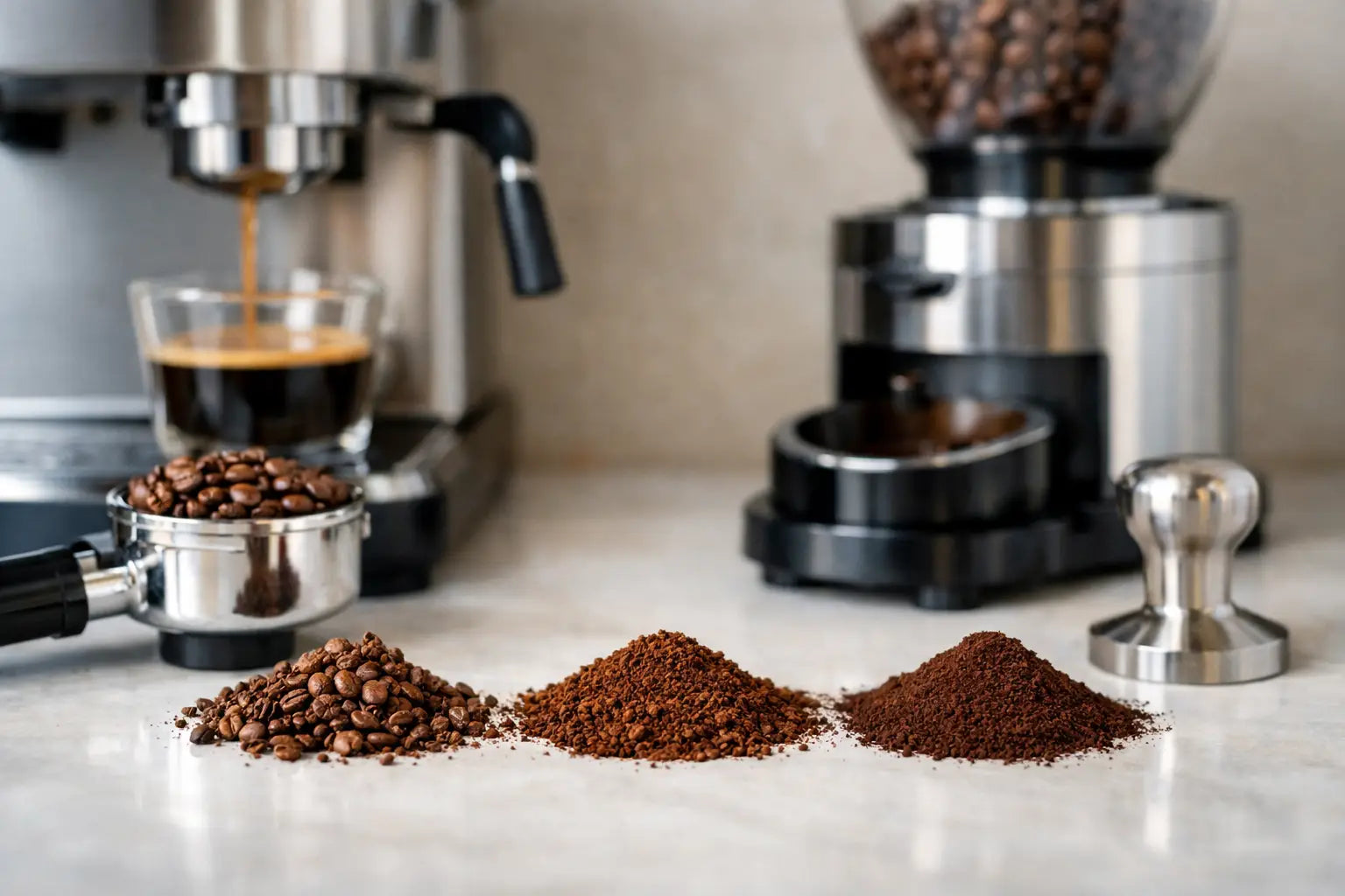Comment choisir sa mouture espresso