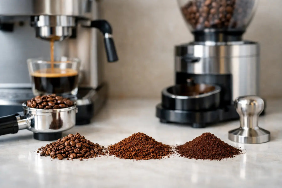 Comment choisir sa mouture espresso