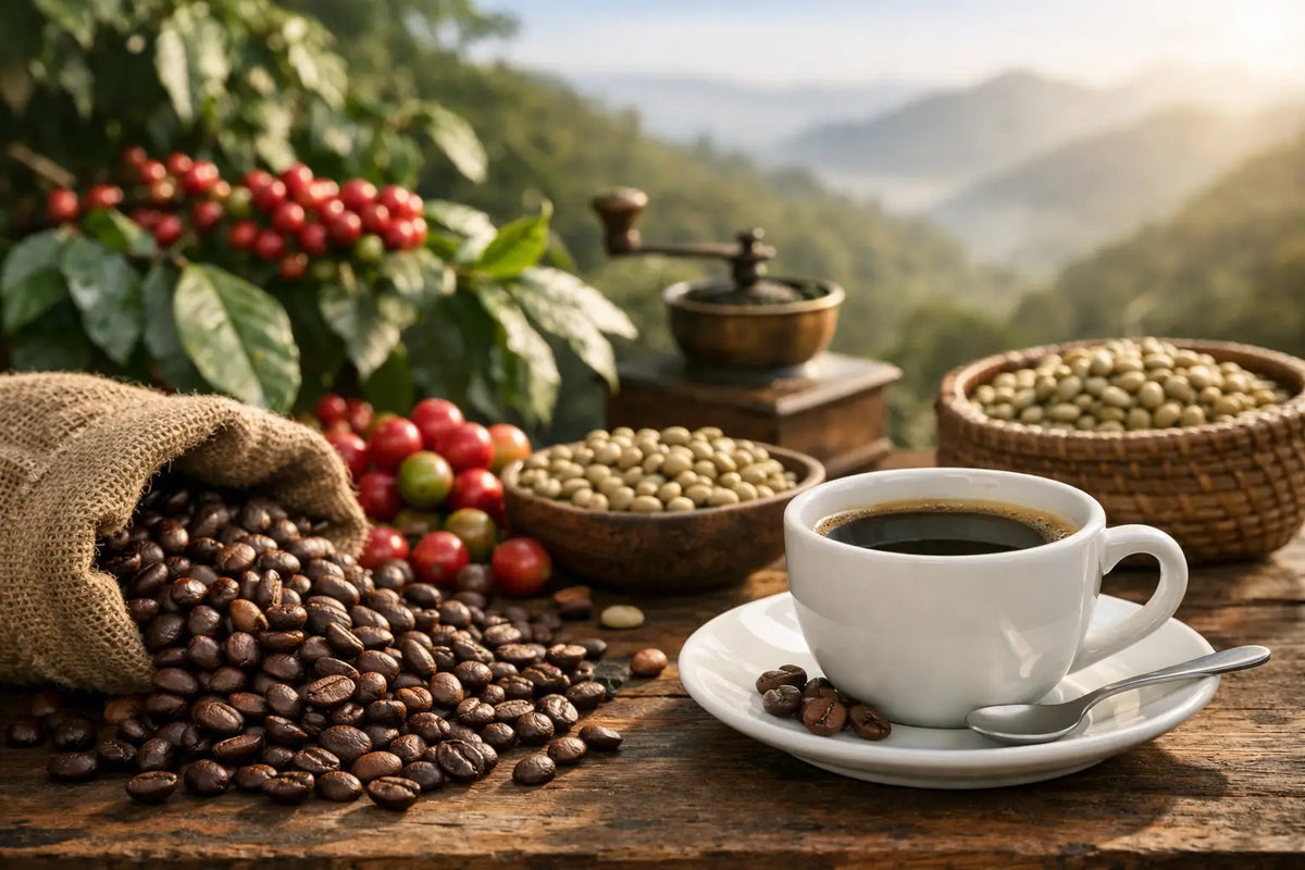 Découvrir les origines du café, vraiment