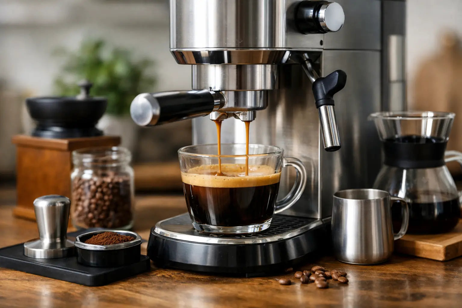 Comment améliorer l’extraction café chez soi