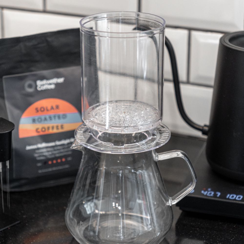 Tricolate Brewer Testé - La haute extraction est-elle meilleure ?