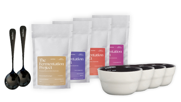Kit de bols de cupping Fermentation Project de James Hoffmann - Nucleus