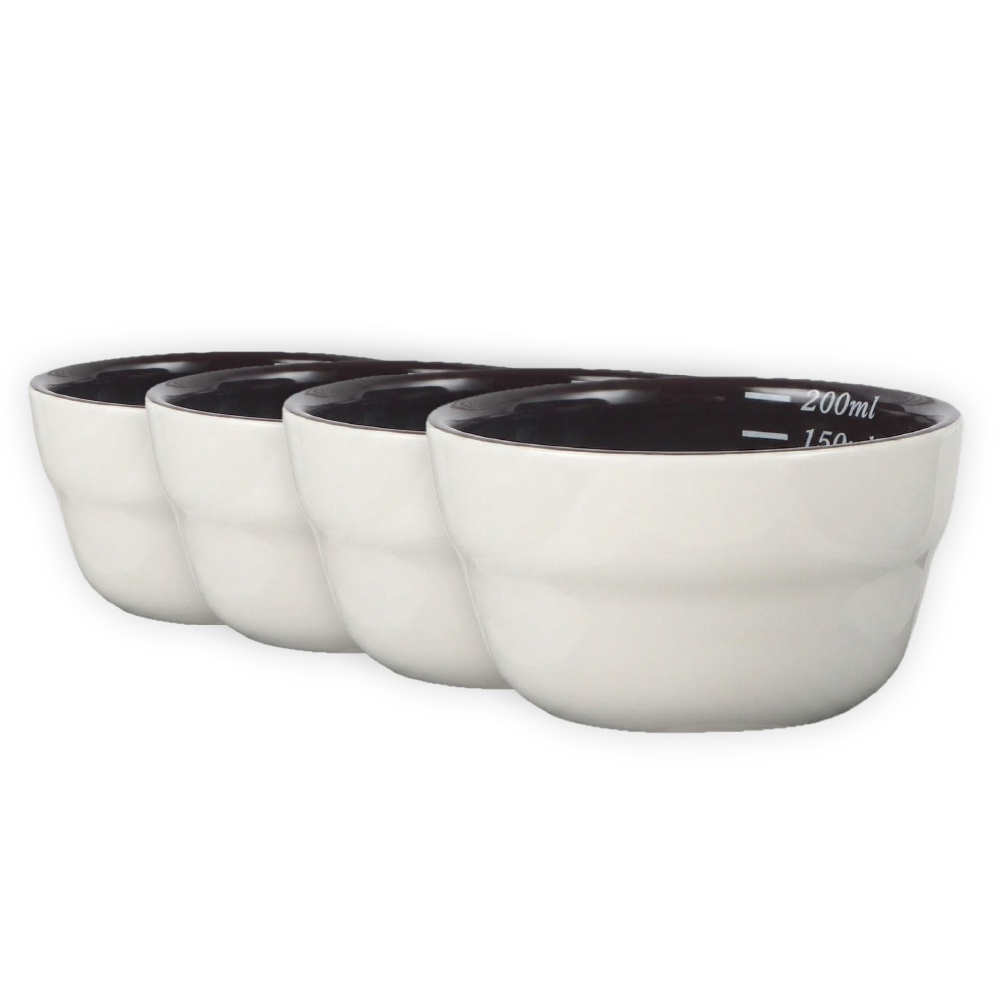 Bols de Cupping 200ml (4 bols)