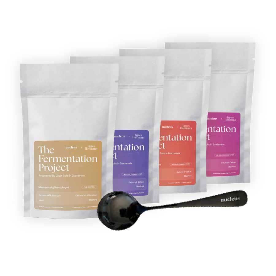 Les quatre cafés du Fermentation Project de James Hoffmann
