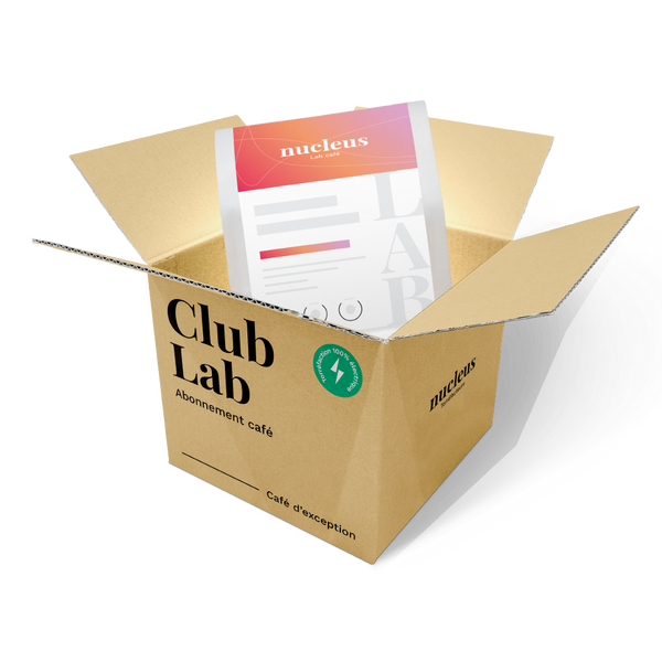 Lab Club - Coffee subscription