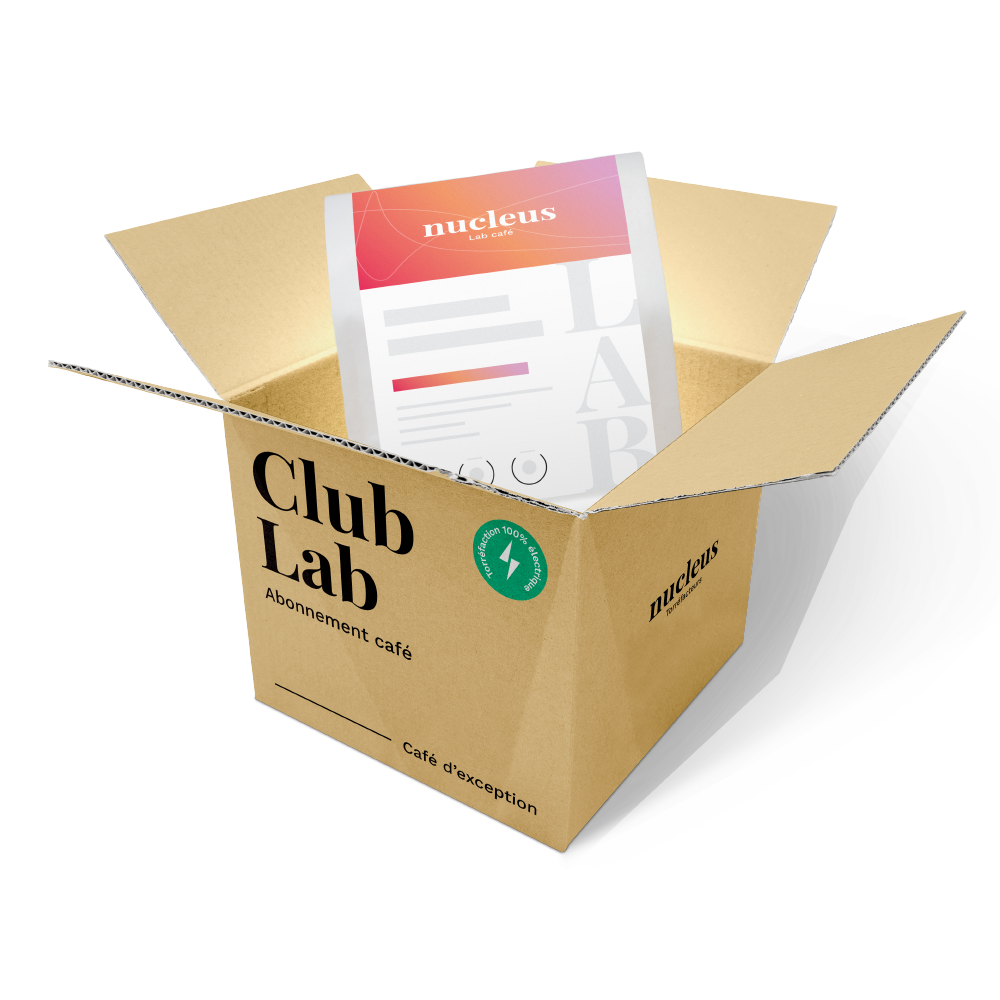 Lab Club - Coffee subscription