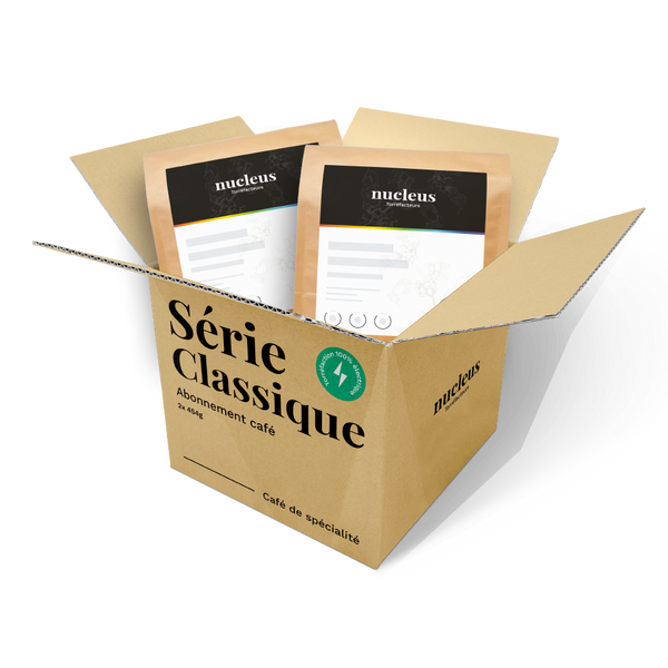 Classic Series - Coffee subscription