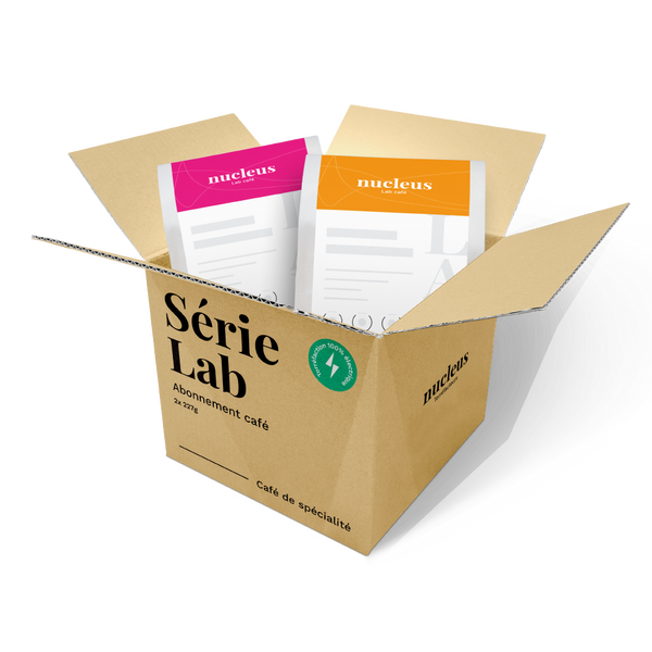 Lab Series - Coffee subscription