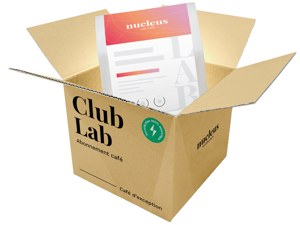 Geek de café? Voici le Club Lab